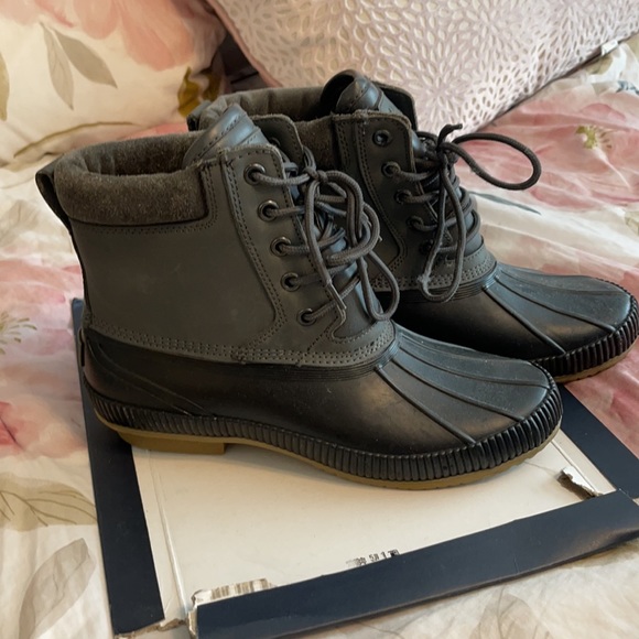 Tommy Hilfiger Mens Rain Boots Like New 